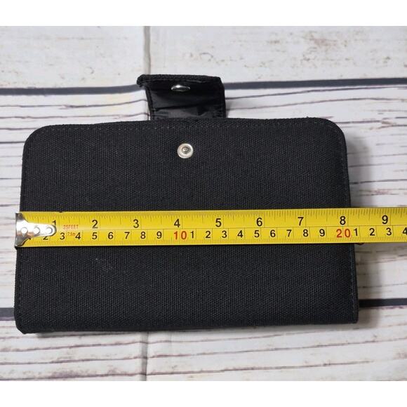 Arbonne Black Canvas Make Up And Brush Case - Picture 7 of 8